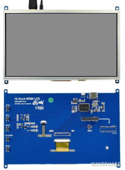 10.1inch Resistive Touch Screen LCD, 1024x600, HDMI, IPS